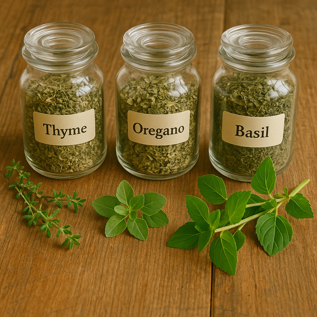 How to Dry and Store Homegrown Herbs from Seeds