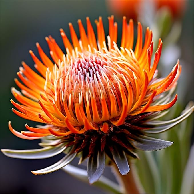 Orange Yellow Protea Flower seeds for Planting Fragrant Blossoms Heirloom & GMO Free Seeds for Home Garden
Sale seeds for home garden planting