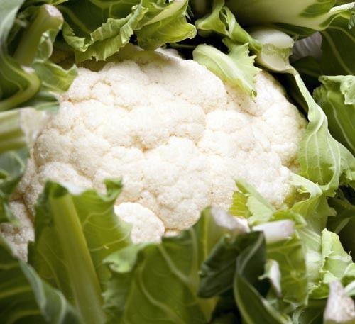 Cold-Hardy White Heads Igloo Cauliflower Seeds