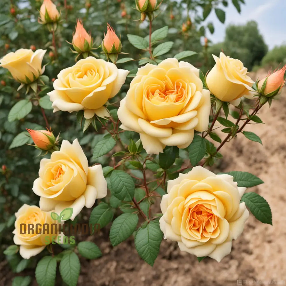 Rosa Banksiae Flower seeds for Planting - Wildflower Mix, Heirloom & GMO Free Seeds for Home Garden
Sale seeds for planting in home garden