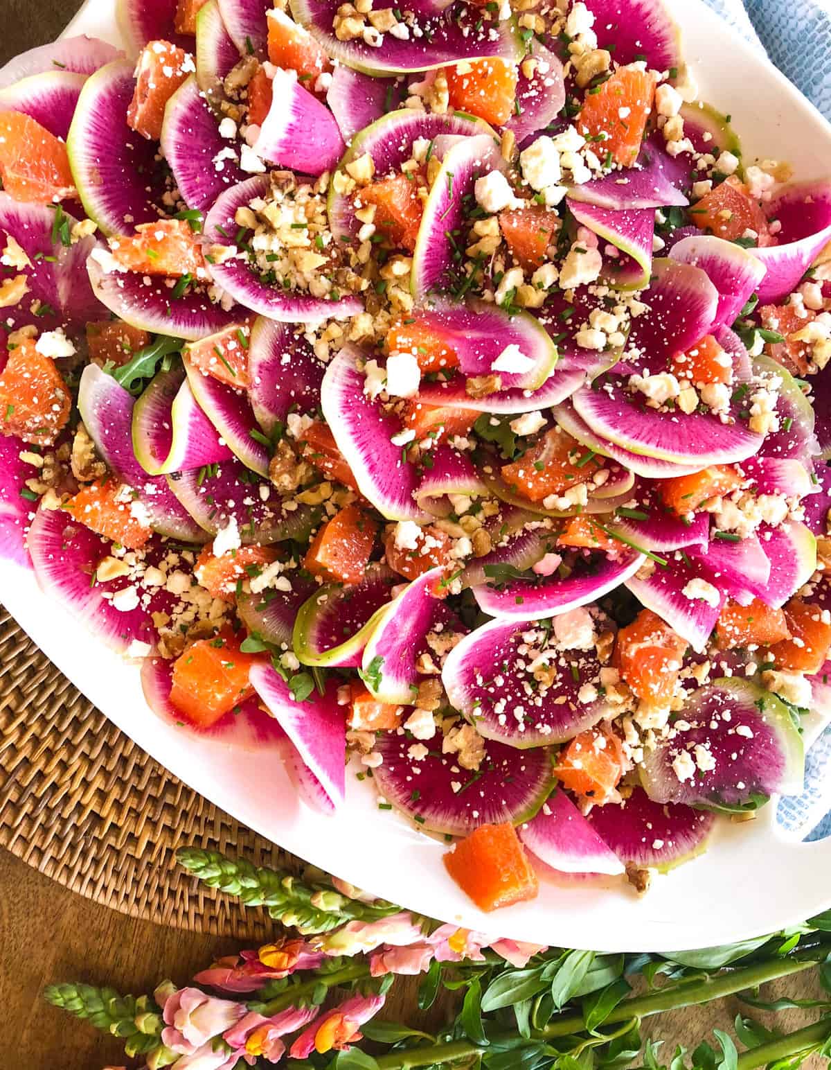 Fresh Watermelon Radish Seeds