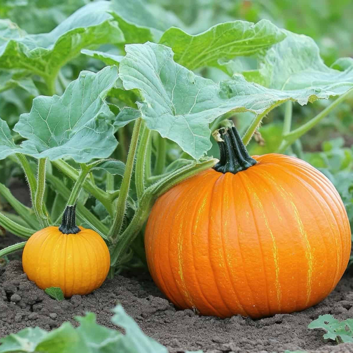pumpkin garden seeds Miniature Jack Be Little Pumpkin Vegetable Seeds for Planting – Heirlo – Pure Asia Seeds
