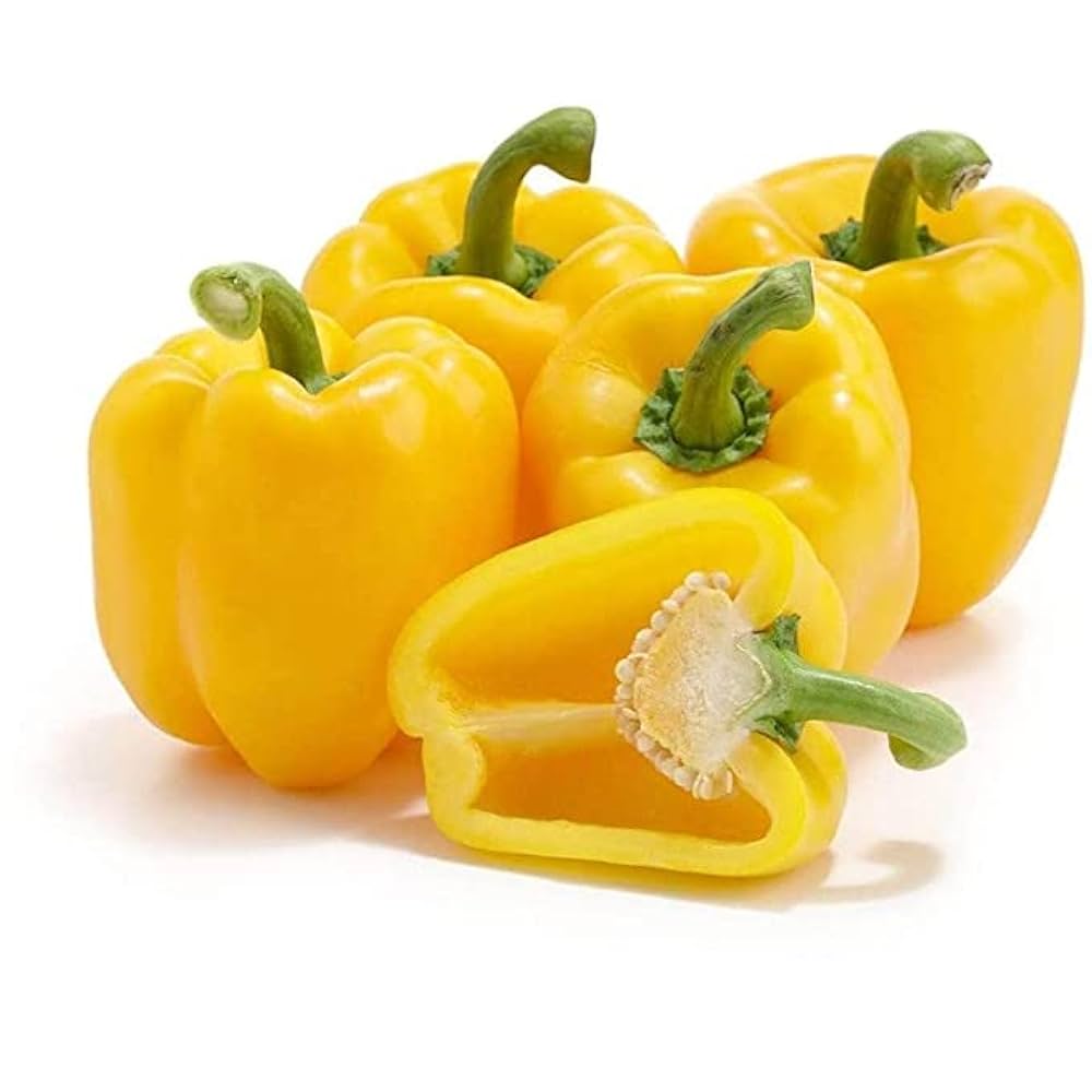 Graines de poivron doux - jaune