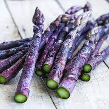 "Purple Passion Asparagus seeds