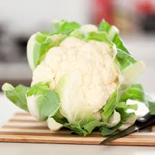 Cold-Hardy White Heads Igloo Cauliflower Seeds