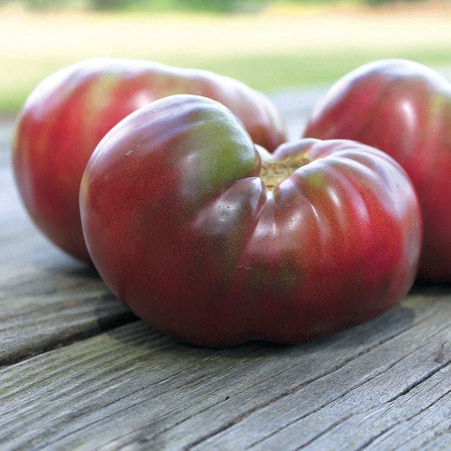 Cherokee Purple Heirloom Tomato Seeds - Large Tomato
