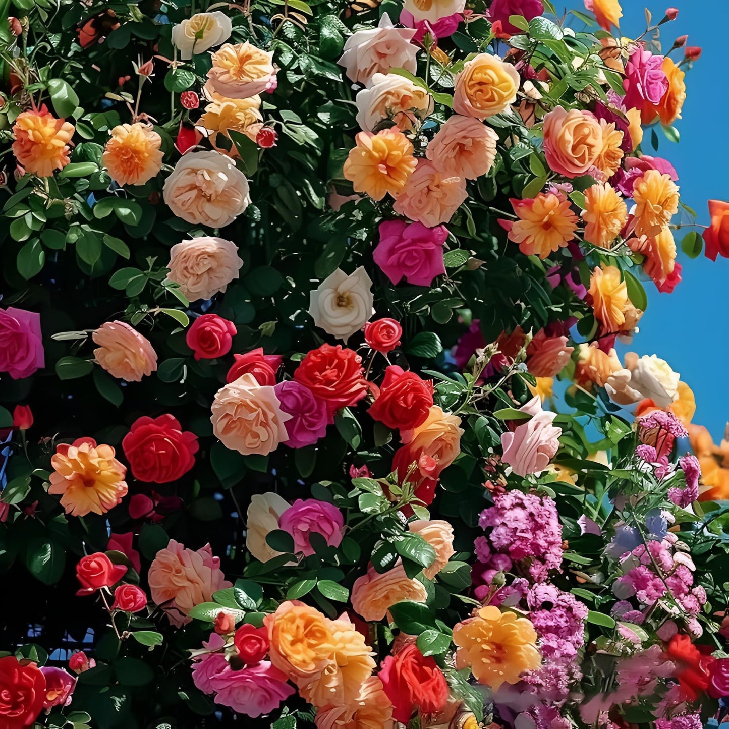 Multi-Color Rose Seeds: Ideal for Stunning Planting Displays