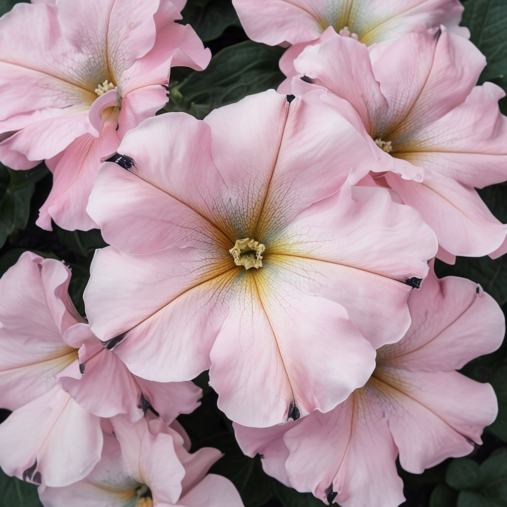 Blush Pink Petunia Flower seeds for Planting Shade Tolerant Heirloom & GMO Free Seeds for Home Garden
Sale seeds for home garden planting
