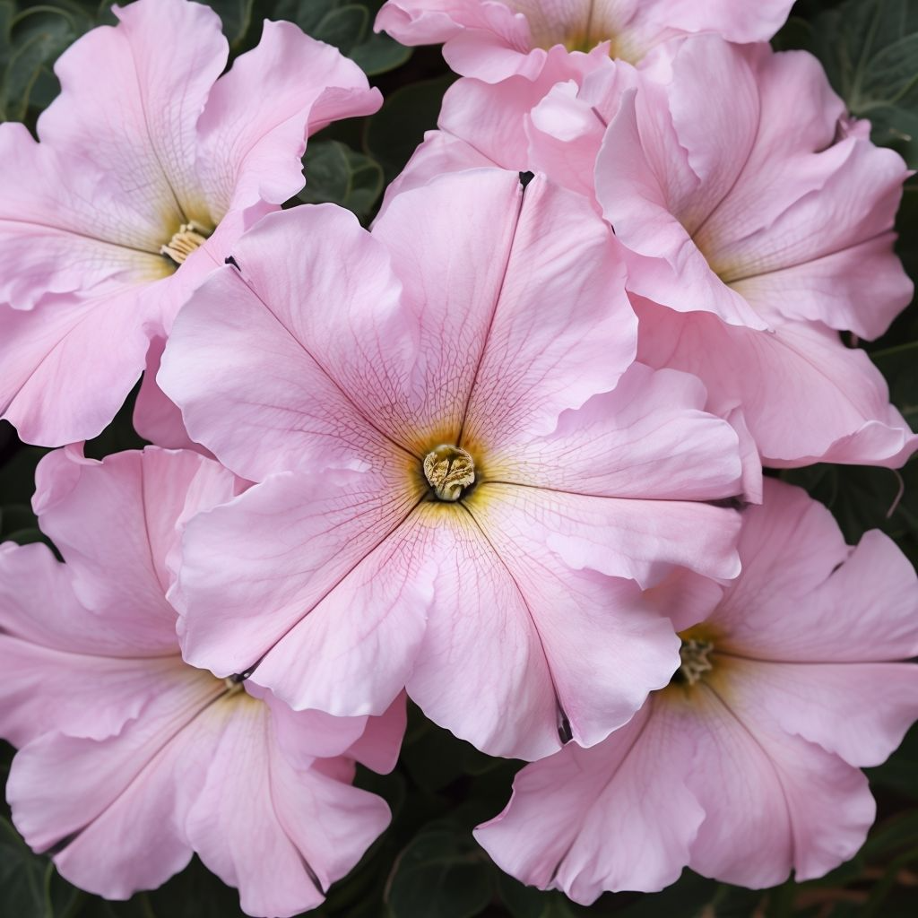 Baby Pink Petunia Hybrida Flower seeds for Planting - Garden Favorite, Heirloom & GMO Free Seeds for Home Garden
Sale for planting in home garden.