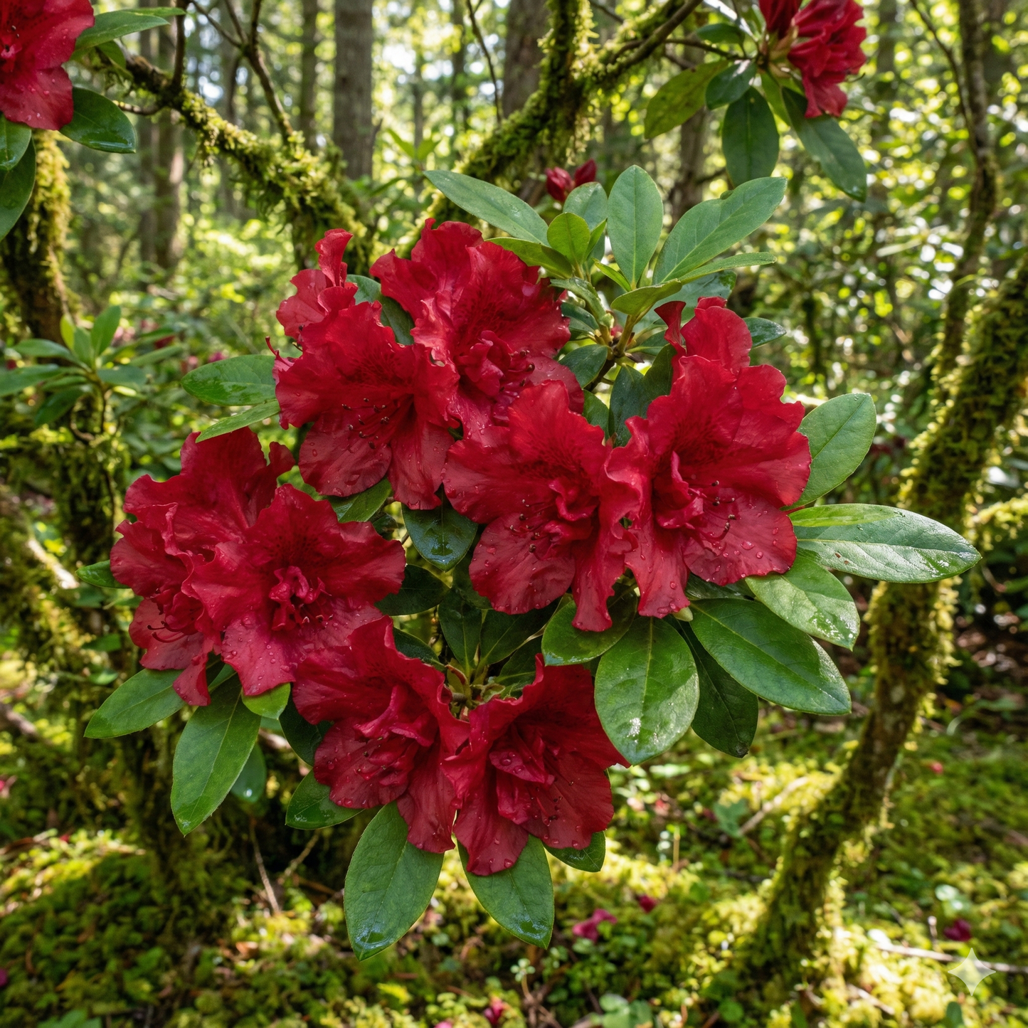 Red Azalea Flower Seeds for Vibrant Planting