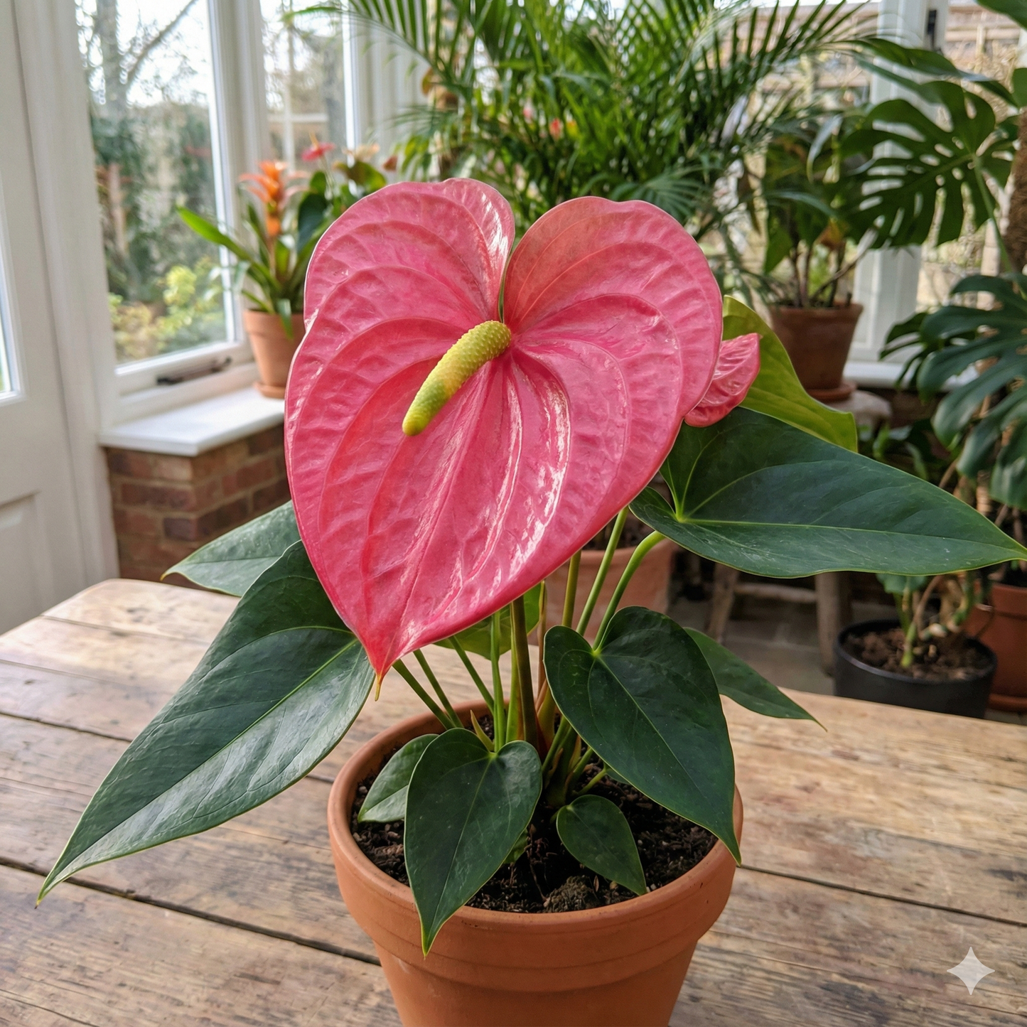 Anthurium Pink Flower Seeds for Planting - Soft Hue Blooms