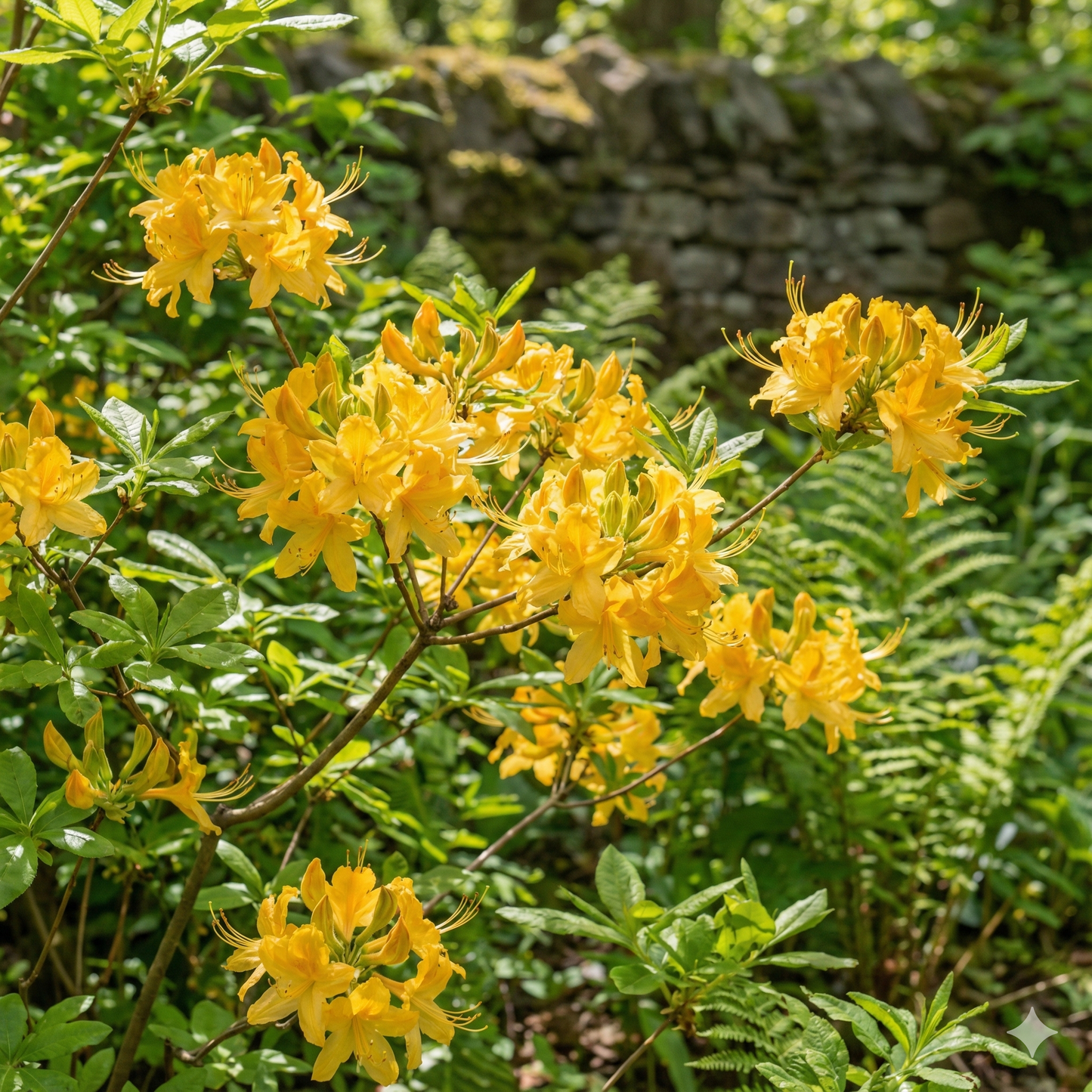 Yellow Azalea Flower Seeds for Bright Planting