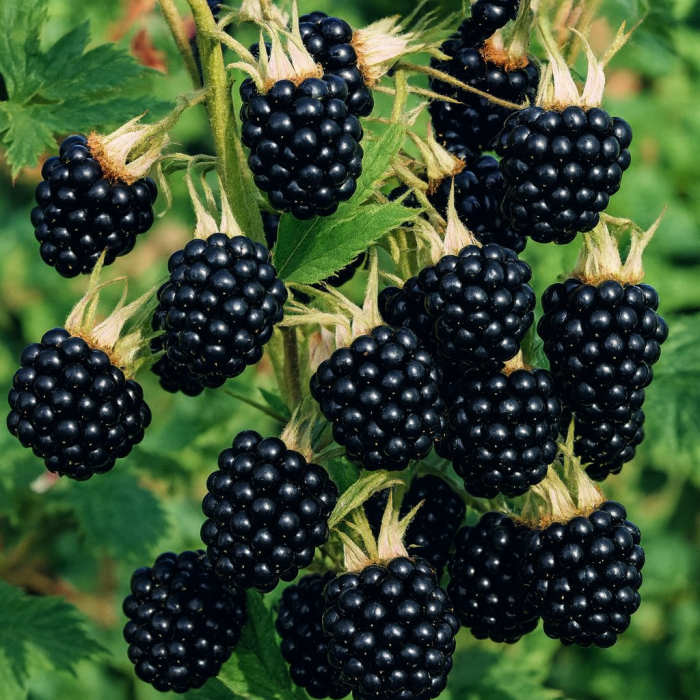 Blackberry Fruit Bush (Rubus allegheniensis) Seeds