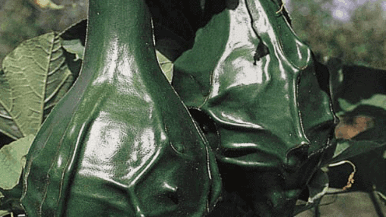 Dinosaur Gourd Vegetable Seeds for Planting – Heirloom, Non-GMO, Easy to Grow, Edible