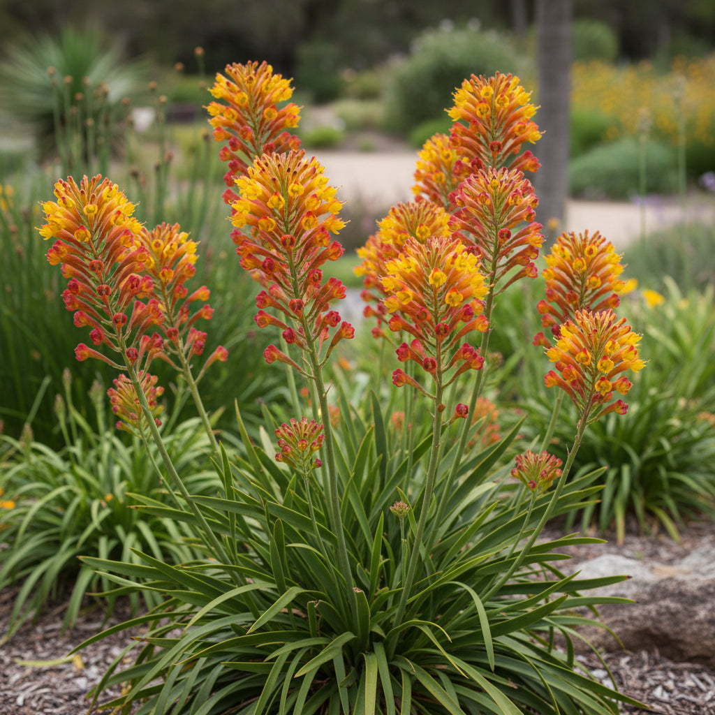 Anigozanthos Humilis Kangaroo Paw Flower Seeds for Easy Planting