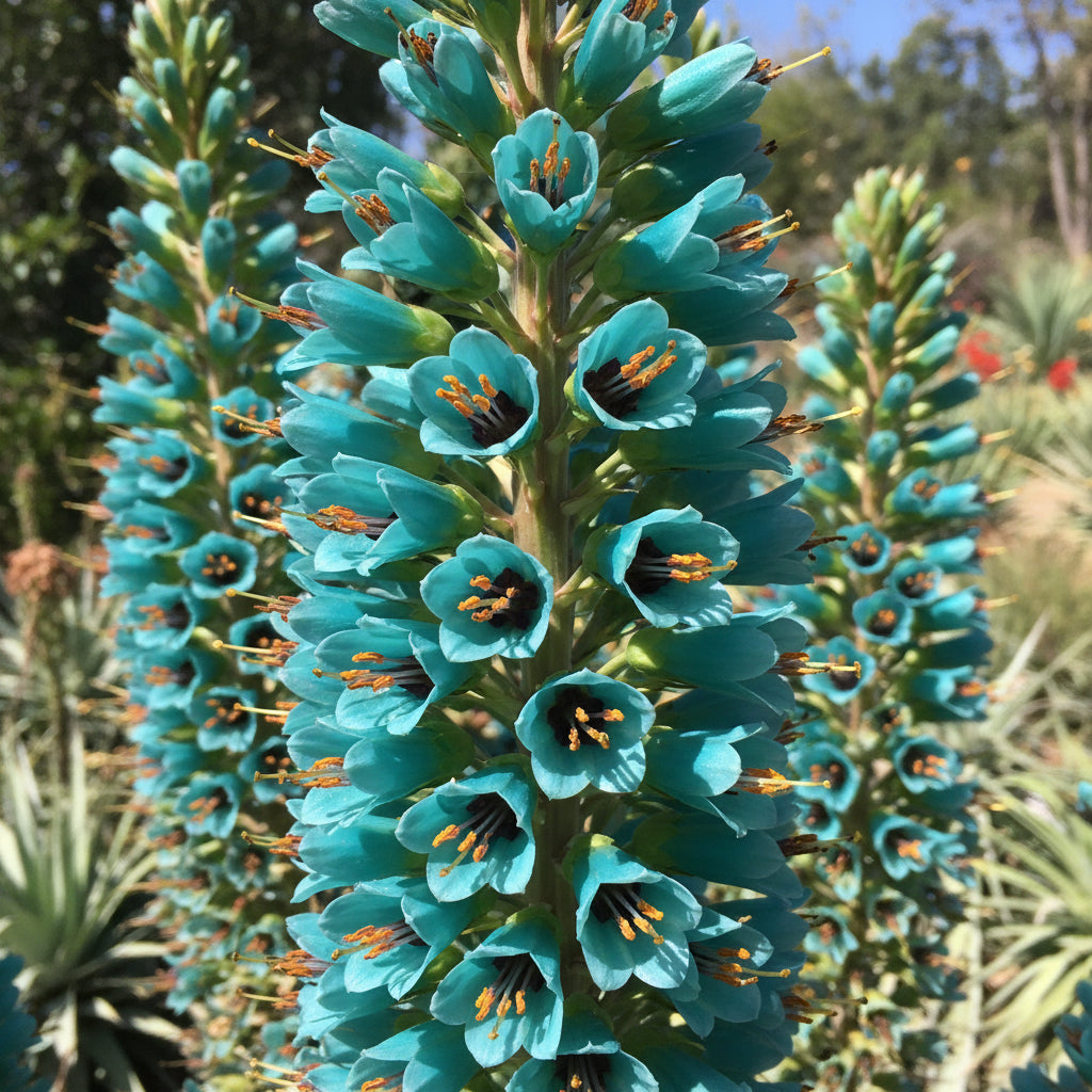 Blue Puya Alpestris Seeds for Planting