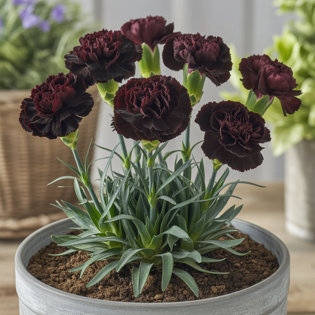 Black Carnation Seeds for Planting