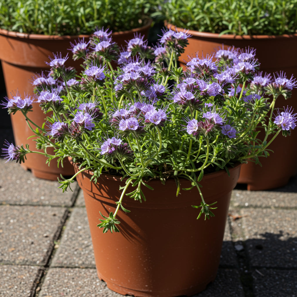 Purple Phacelia Seeds Vibrant Flower Planting