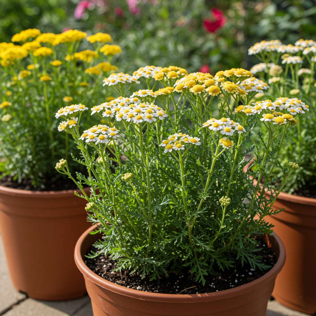 Mixed Achillea Flower Planting Seeds for Vibrant Gardens