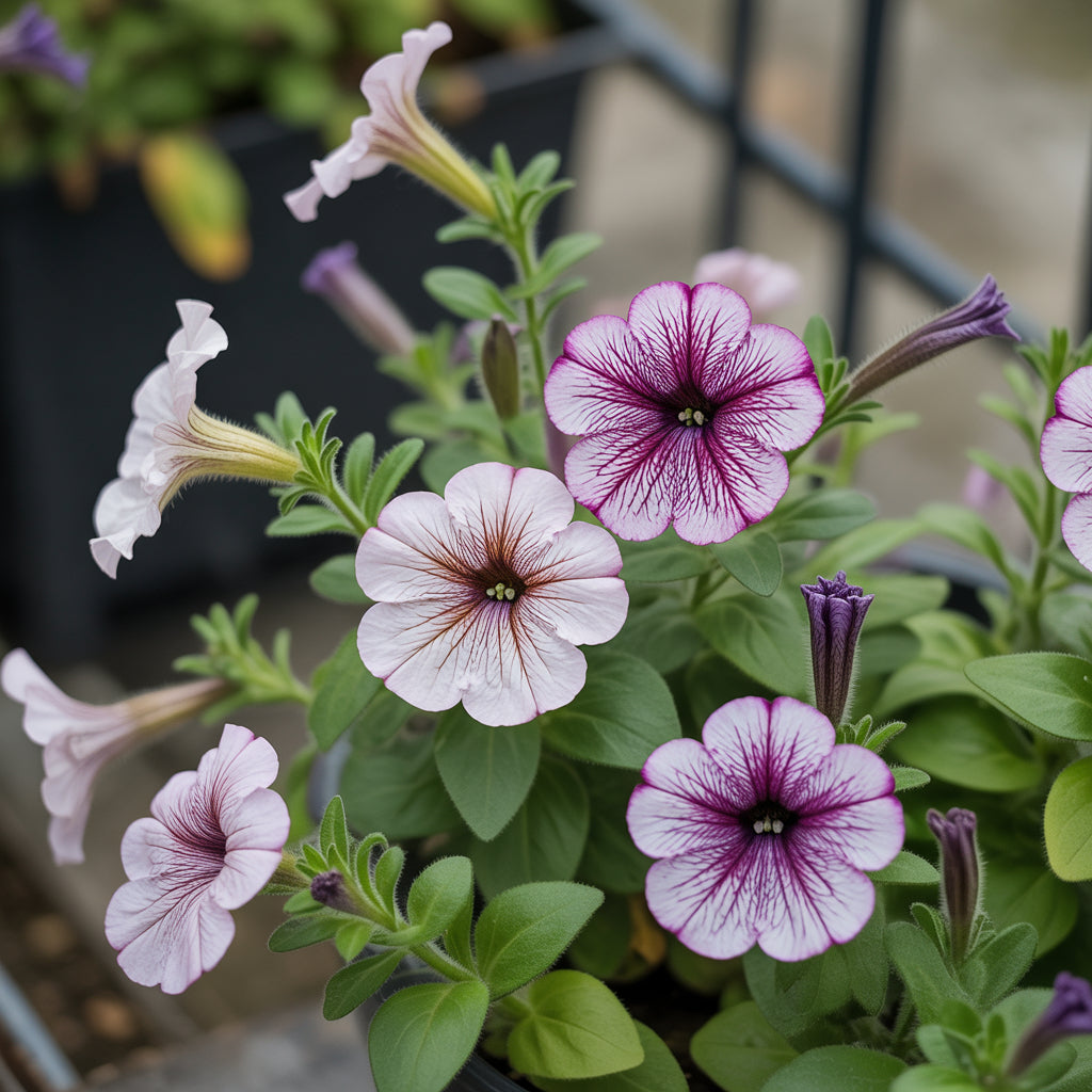 Mixed Petunia Seeds for Planting - Colorful Flower Variety