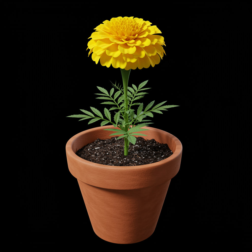 Gelbe Ringelblumensamen für lebendiges Pflanzen und Gärtnern