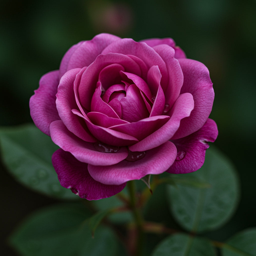 Dark Purple Rose Flower Seeds for Planting