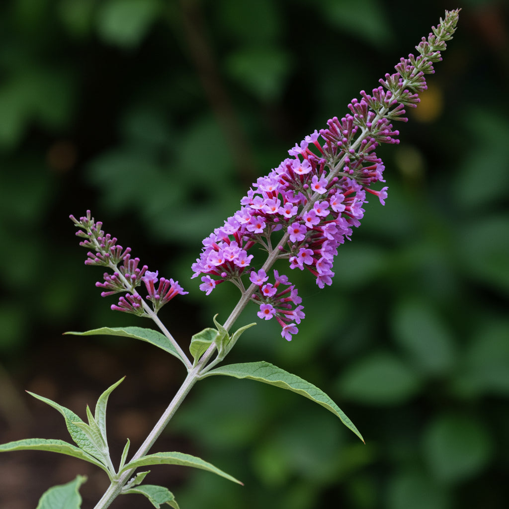 Mix Buddleia Flower seeds for Planting - Bright Blooms, Heirloom & GMO Free Seeds for Home Garden