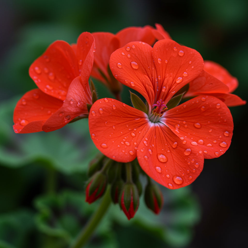 Geranium Flower Seeds for Vibrant Blooms - Easy Planting Guide