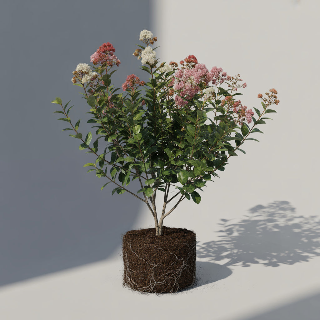 Crape Myrtle Multi Colour Seeds for Planting - Vibrant Garden Blooms