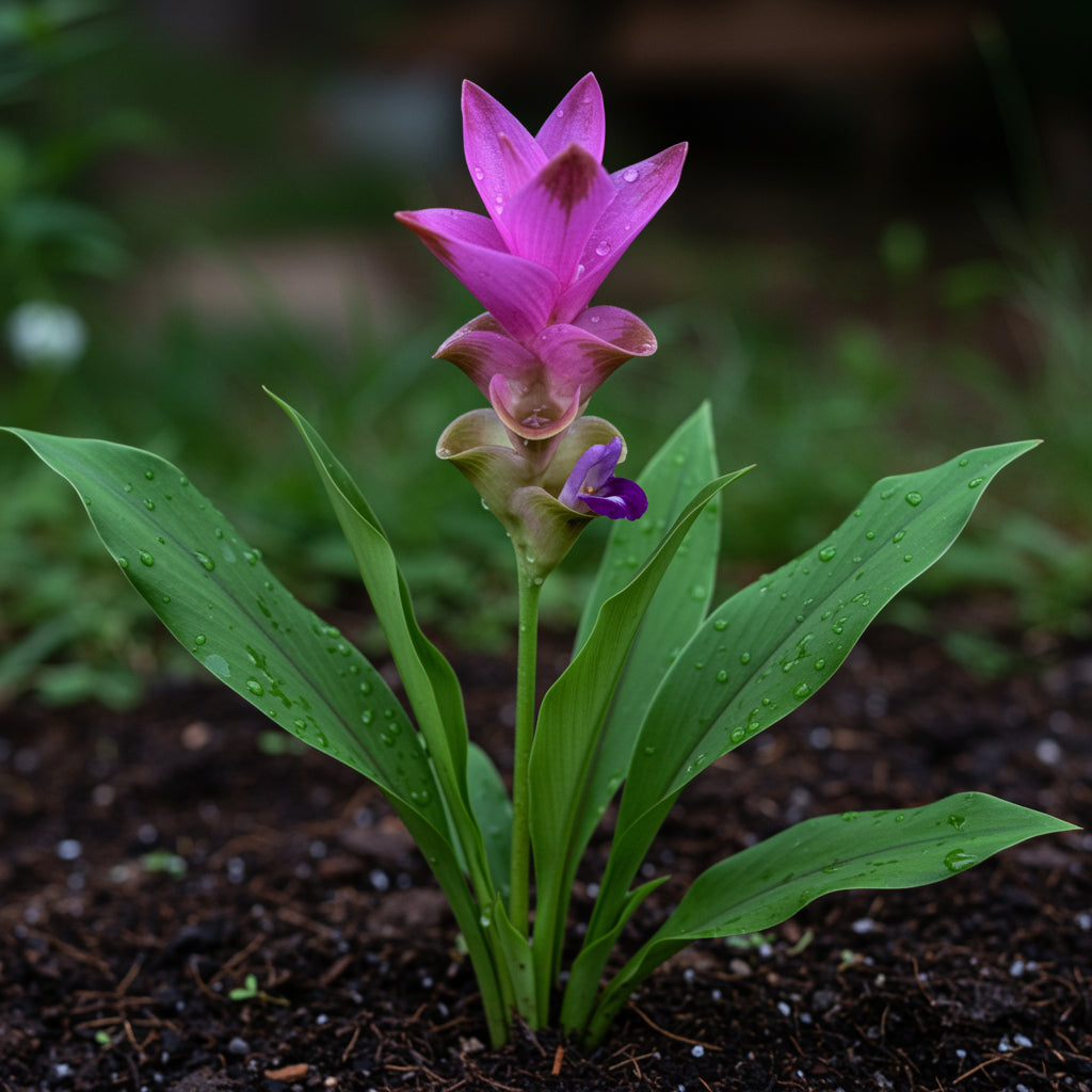 Curcuma Pink Blütensamen zum Pflanzen – Verschönern Sie Ihren Garten