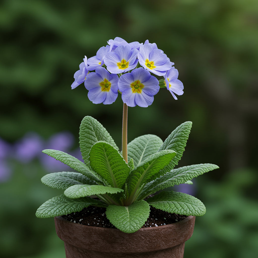 Primula Acaulis Light Blue Seeds for Planting - European Flower Seeds