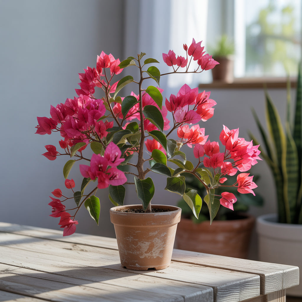 Red Bougainvillea Flower Seeds for Planting