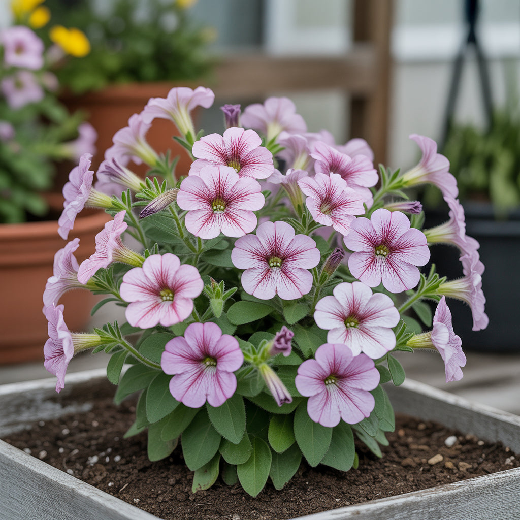 Pink Petunia Flower Seeds for Planting Brighten Your Garden