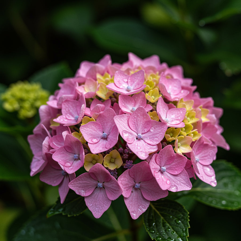 Hellrosa Hortensienblumensamen zum Pflanzen – Züchten Sie prächtige Blüten in Ihrem Garten