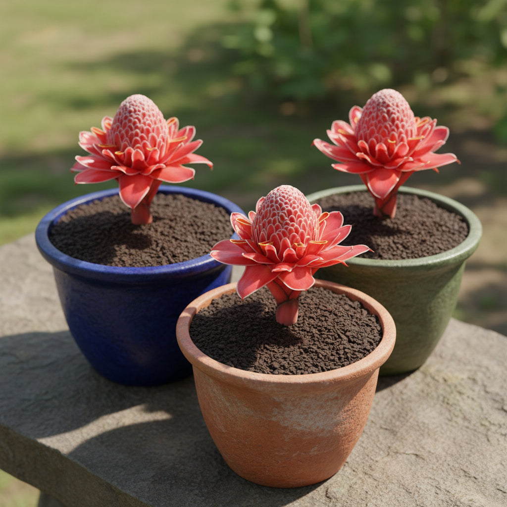 Etlingera Elatior Mixed Colour Seeds for Vibrant Garden Planting