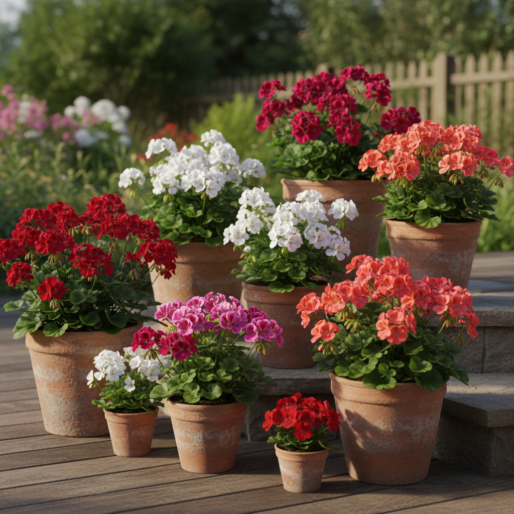 Multi-Flowered Double-Petal Petunia Seeds for Planting - Vibrant Mixed Colors