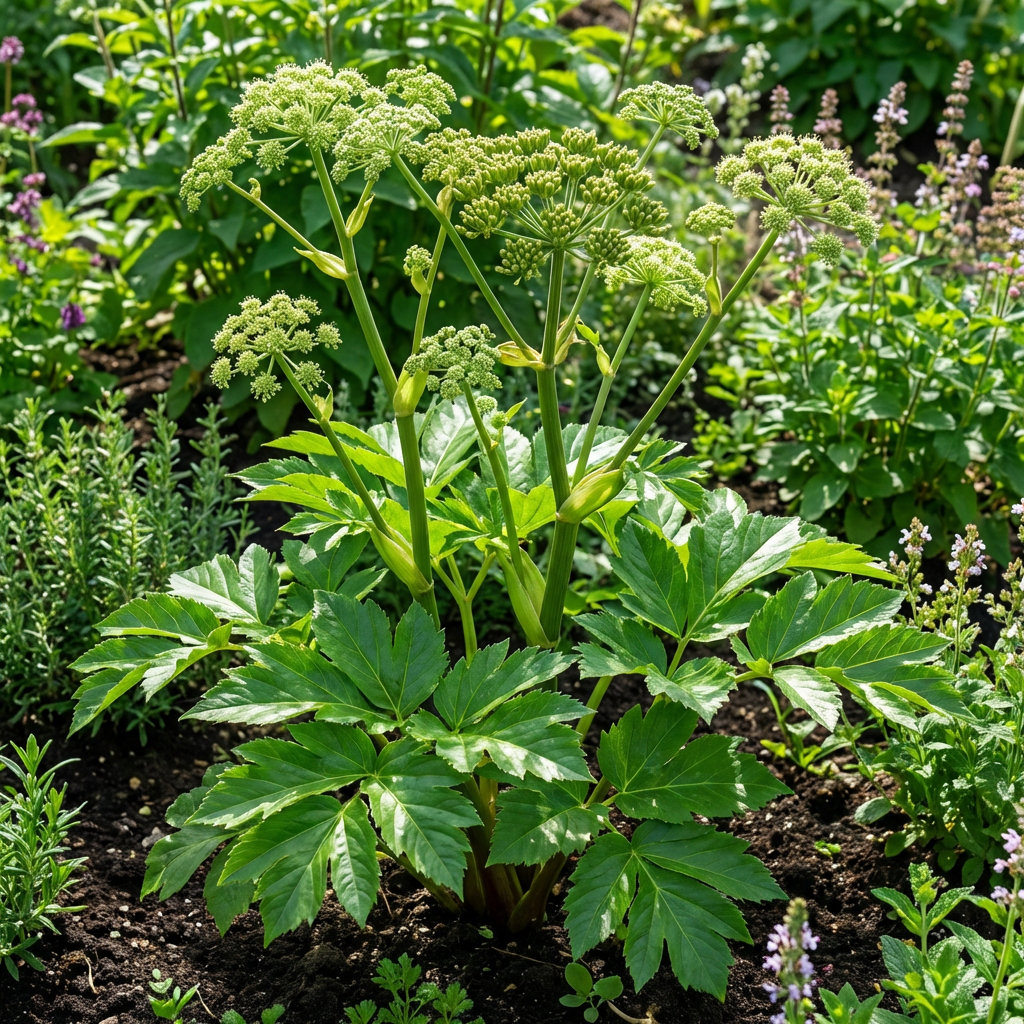 Graines d'Ashitaba pour la plantation - Cultivez votre propre plante médicinale de bien-être