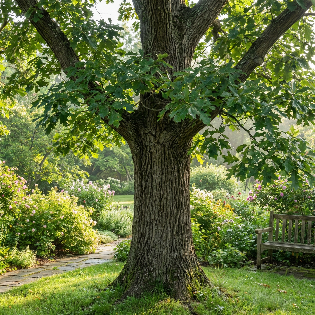 White Oak Tree Seeds for Planting – Heirloom, Non-GMO Shade Tree Seeds for Organic Gardens