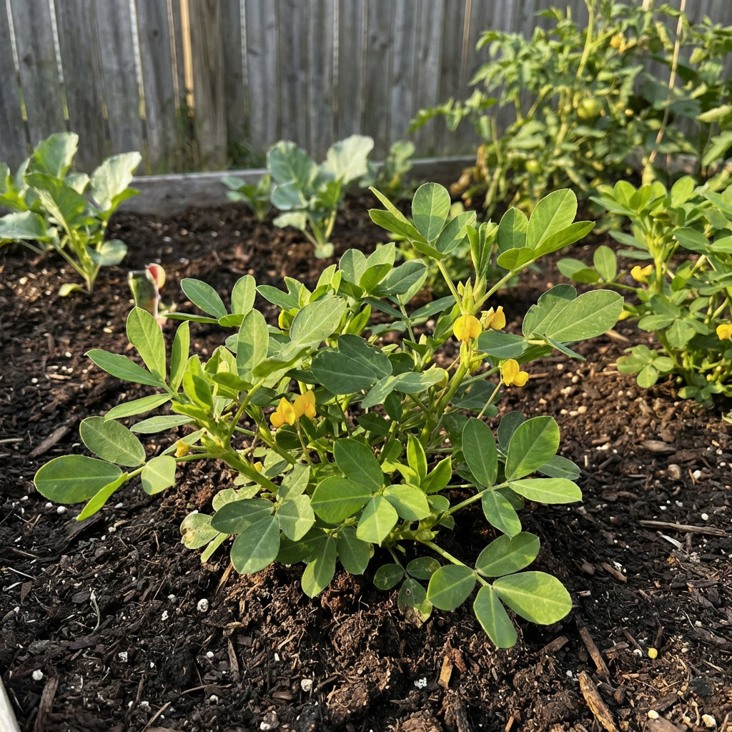 Groundnut Garden Seeds – Productive Peanut Plants for Home Growing