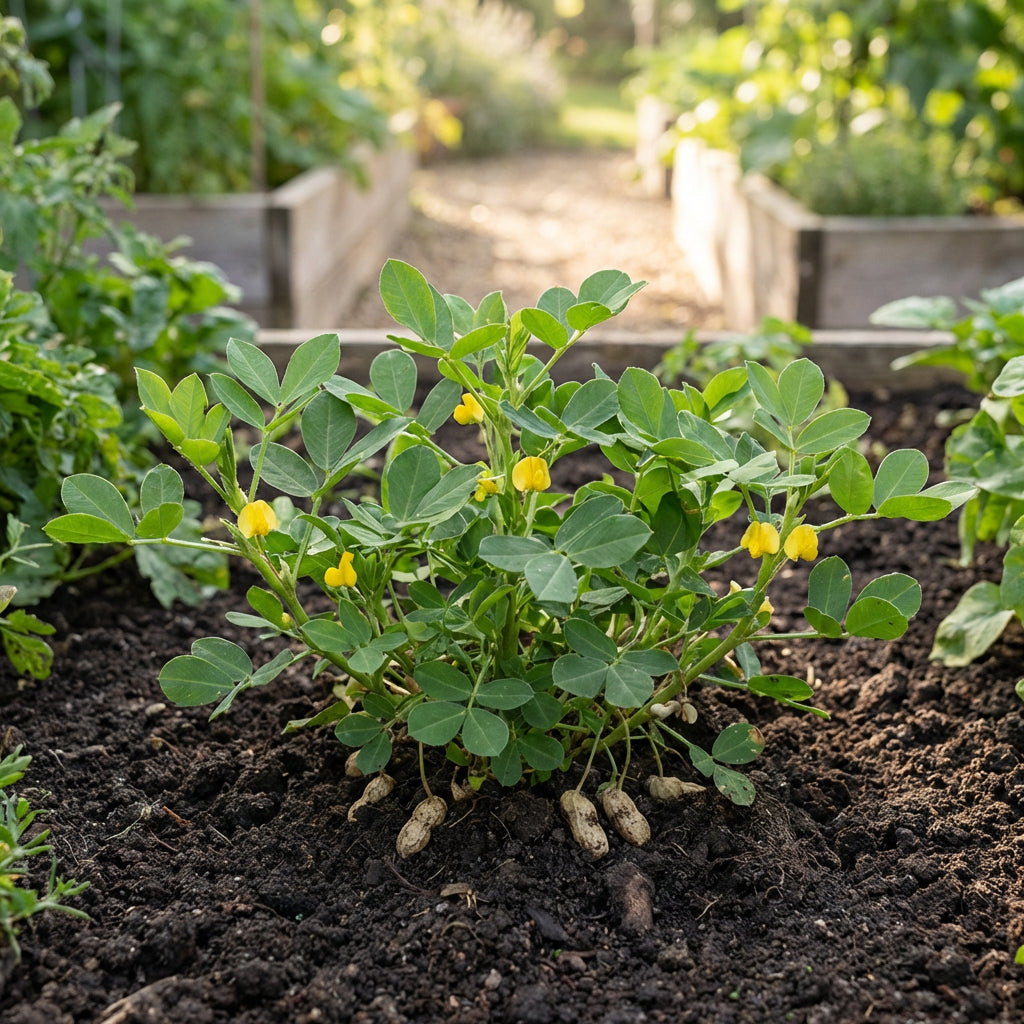 Groundnut Garden Seeds – Productive Peanut Plants for Home Growing – Pure  Asia Seeds