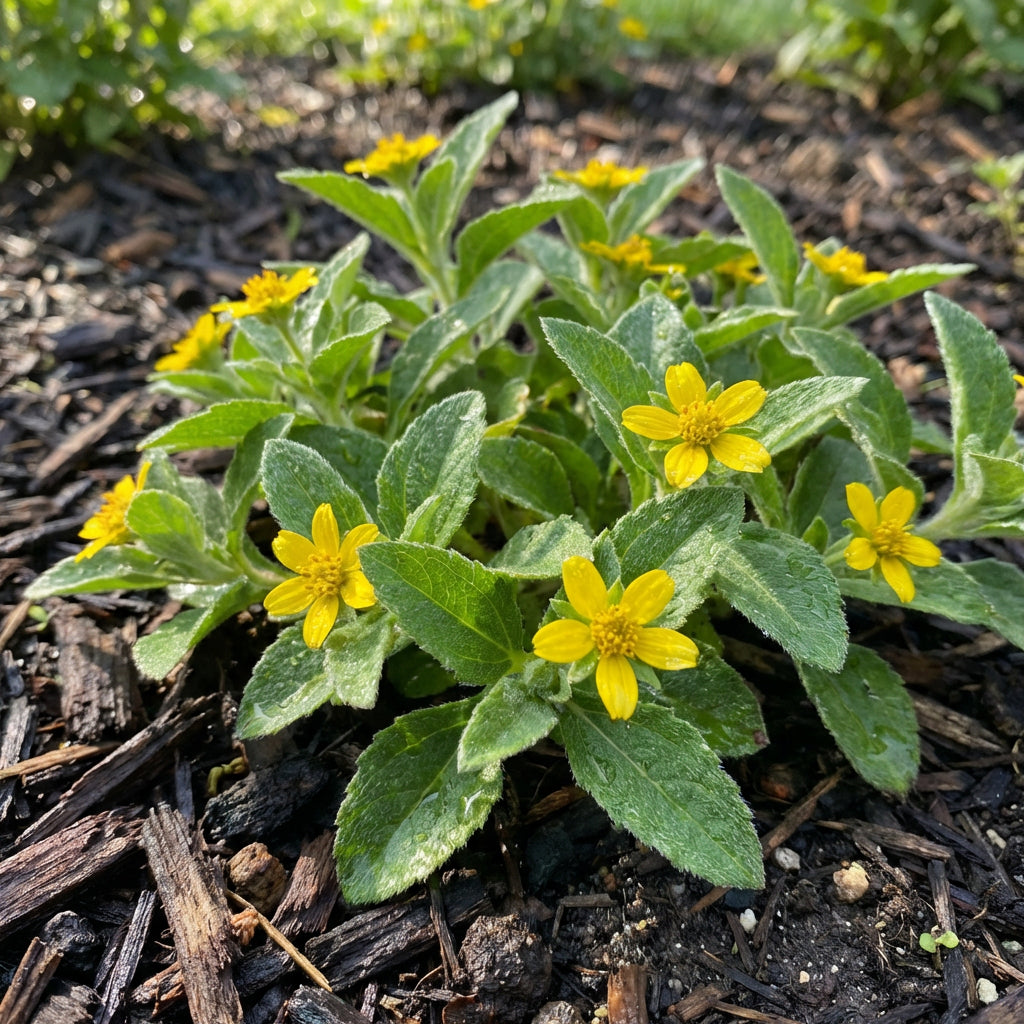 Chrysogonum virginianum Seeds – Green-and-Gold Perennial Flower for Gardens