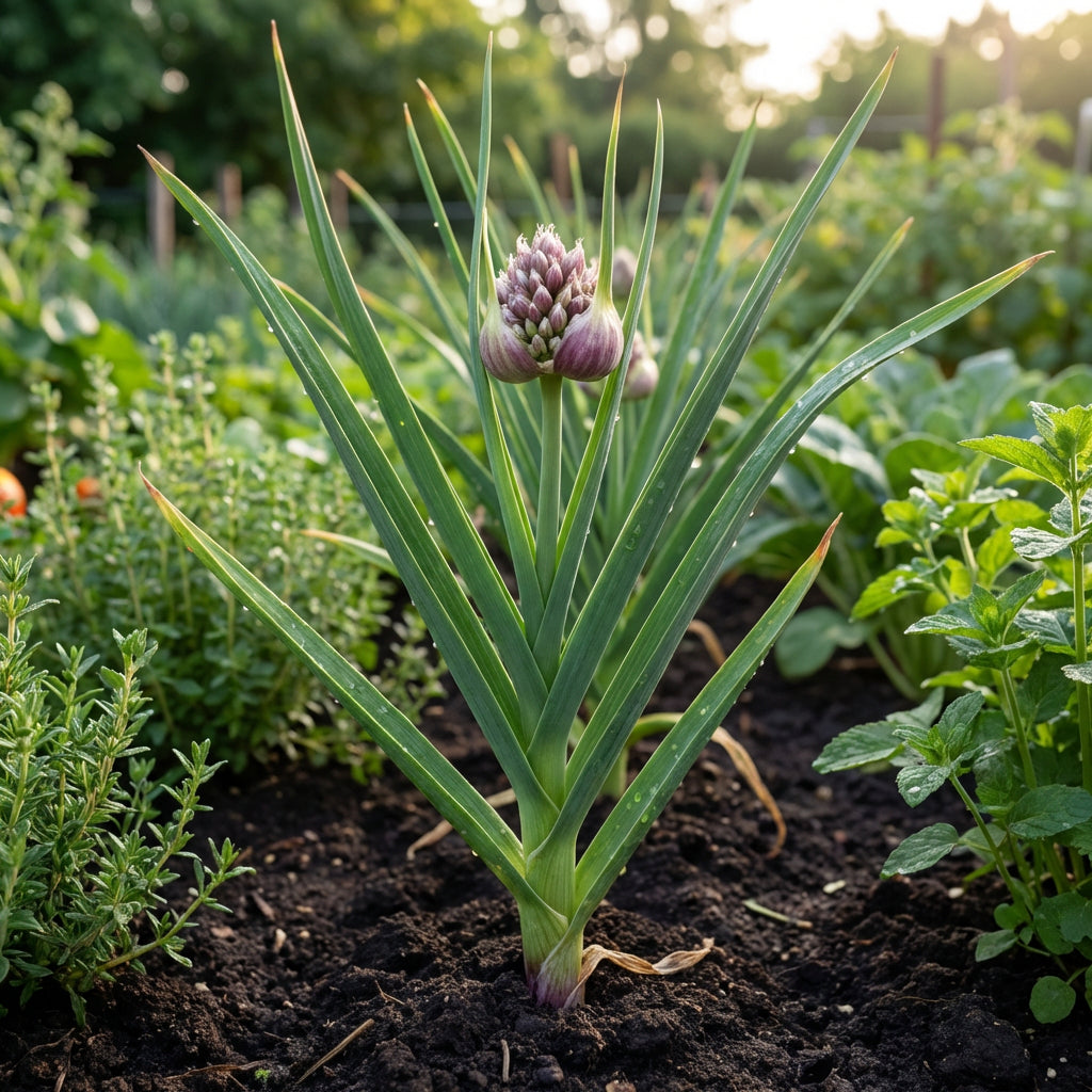 Allium sativum (Garlic) Plant Seeds for Vegetable Gardening