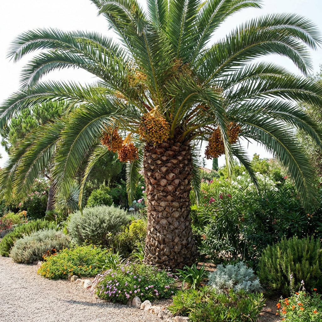 Medjool Date Palm Seeds for Planting – Heirloom, Non-GMO, High Germination Organic Garden Seeds for Sweet Fruit Trees