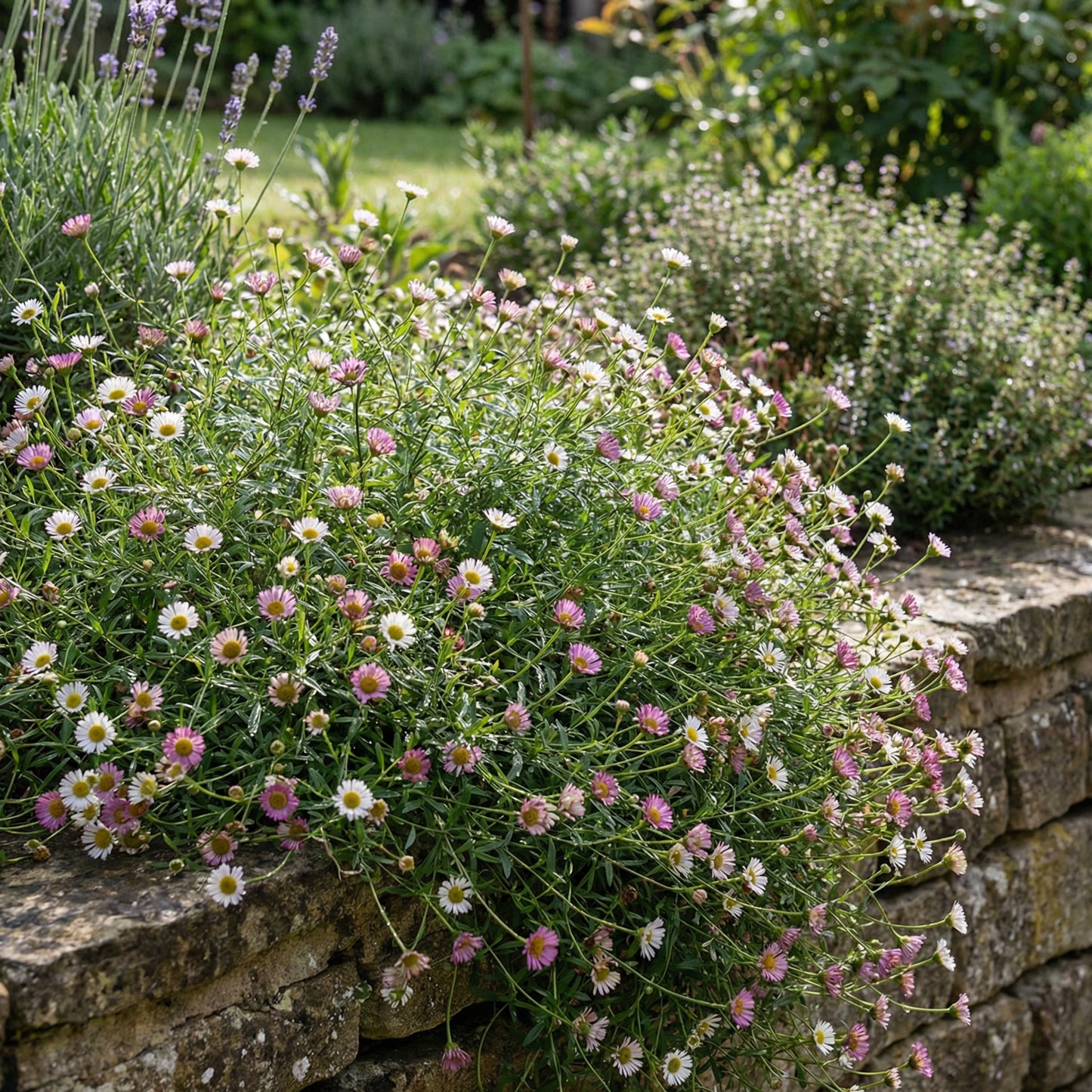 Erigeron Karvinskianus Seeds for Planting – Heirloom, Non-GMO Daisy, High Germination Organic Garden Seeds