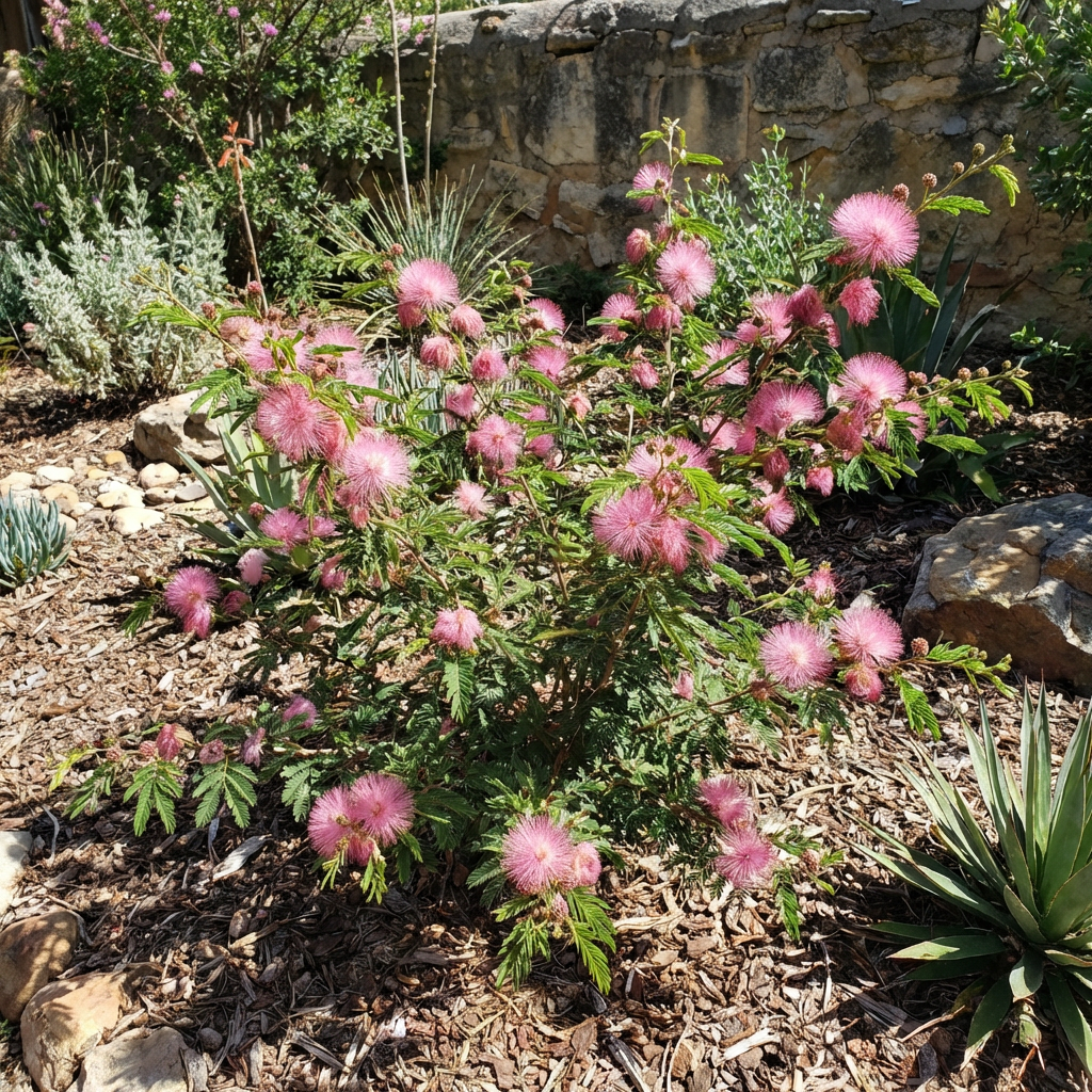 Pink Calliandra Plant Seeds for Planting | Calliandra eriophylla Flowering Shrub Seeds