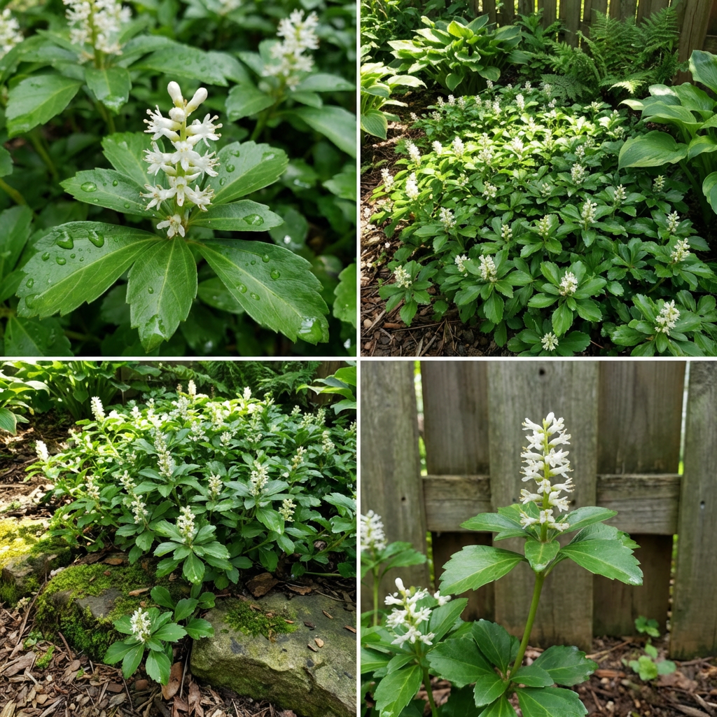 Pachysandra-Blumensamen (Pachysandra terminalis) – Immergrüne Bodendeckerpflanze