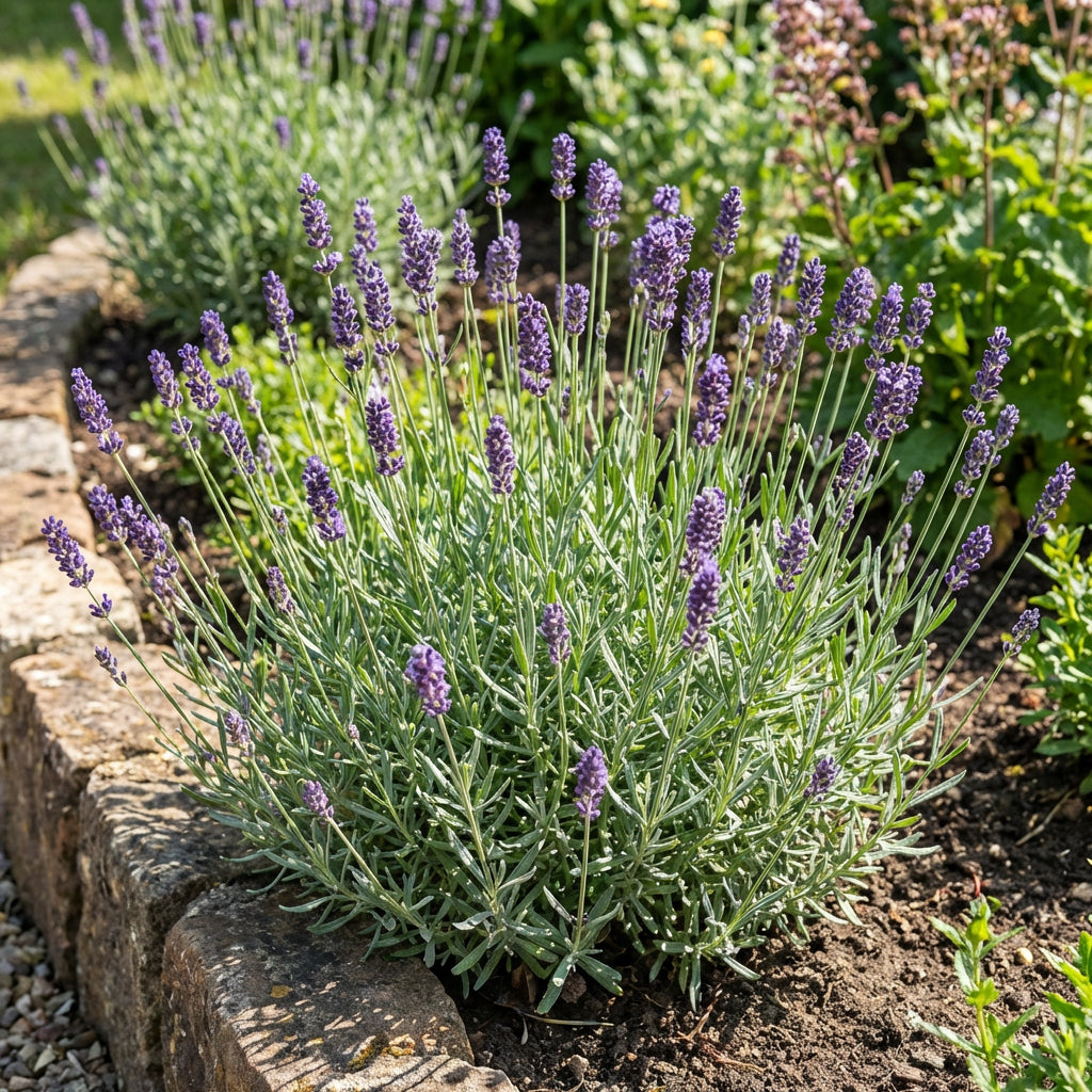 English Lavender Flower Seeds for Planting | Fragrant Perennial Garden Blooms