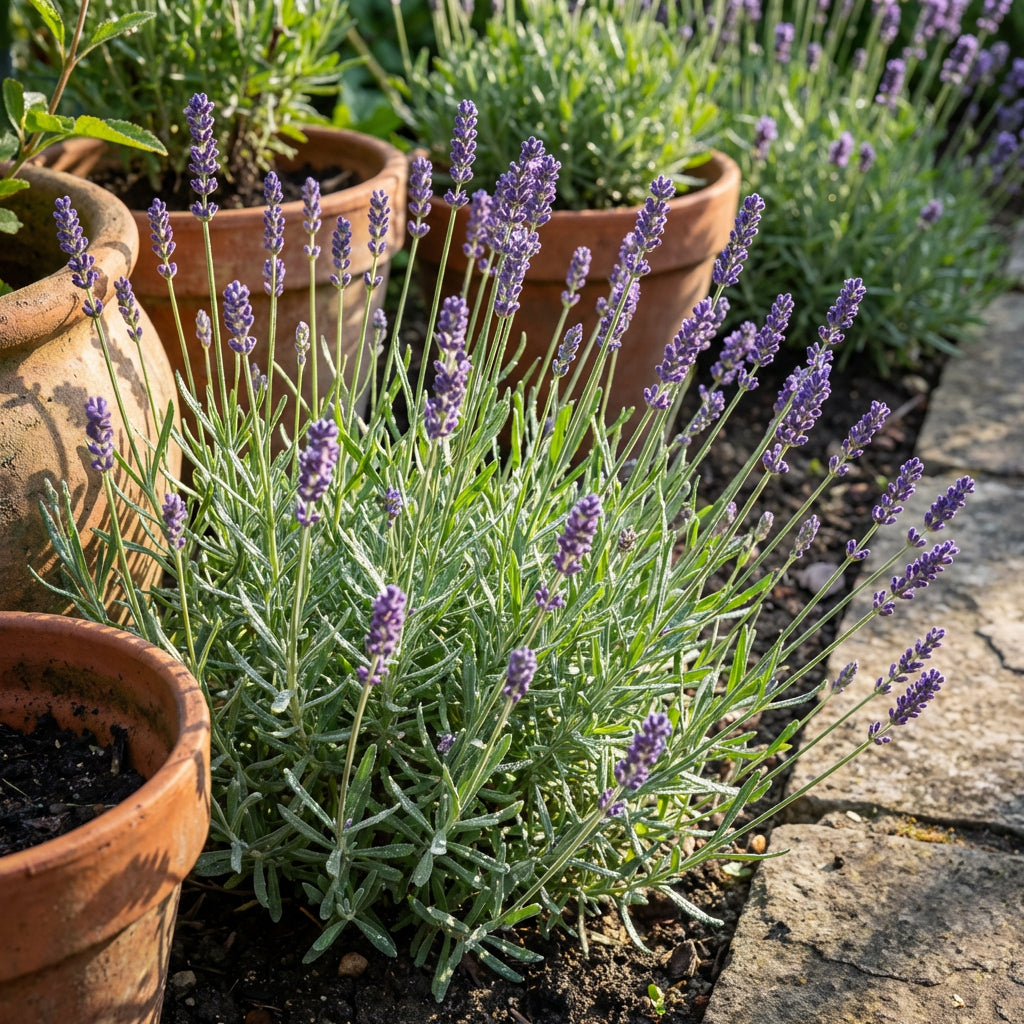 English Lavender Seeds for Planting – Heirloom Non-GMO Organic Garden Seeds with High Germination