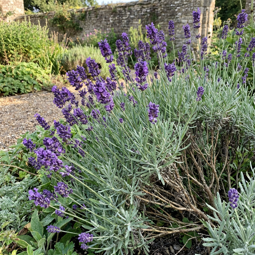 organic english lavender plants English Lavender Seeds for Planting – Heirloom Non-GMO Organic Garden –  Pure Asia Seeds