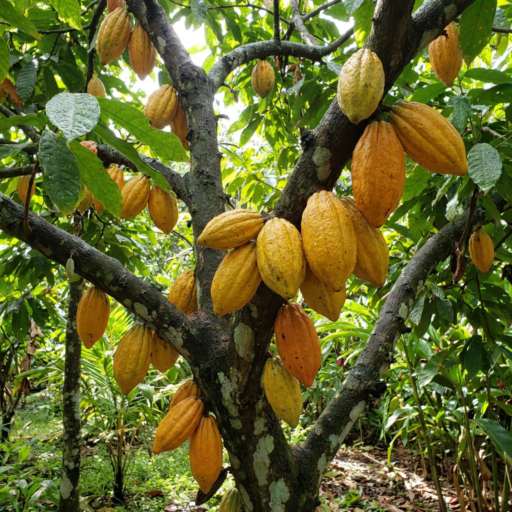 Cacao Fruit Seeds for Planting | Grow Your Own Chocolate Tree at Home